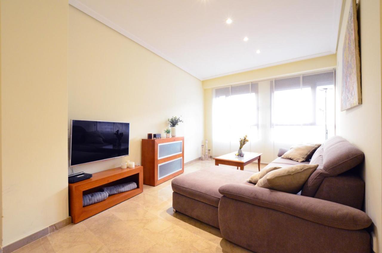 City Center Apartment Valencia Exteriör bild