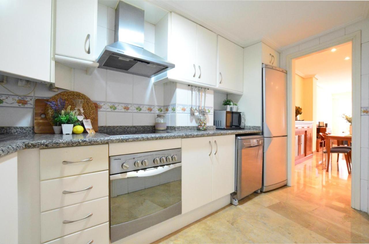 City Center Apartment Valencia Exteriör bild